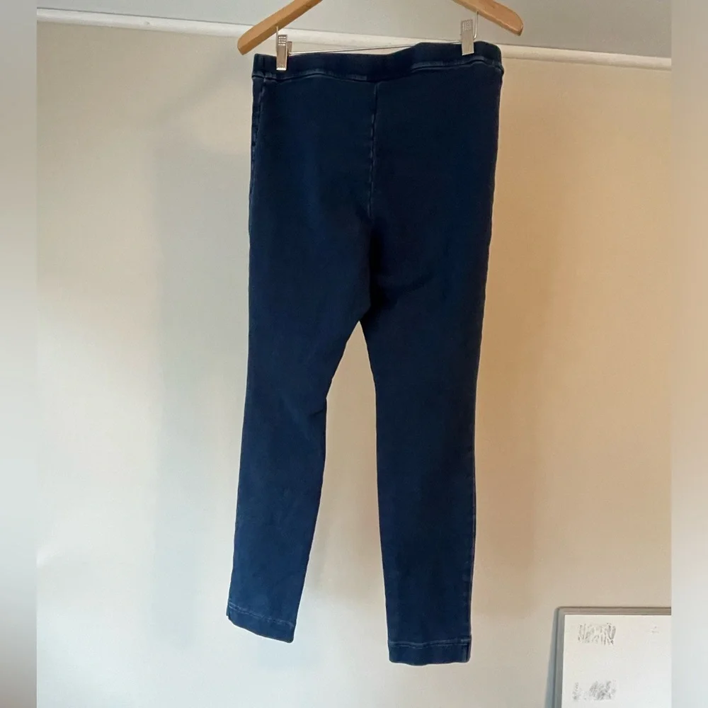 NWT J.Jill Indigo Ankle Leggings Everyday Wash Blue Denim Jeggings Jeans - XS